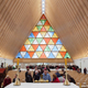 Image for article titled Inside the Cardboard Chapel That Replaced an Earthquake-Ruined Church
